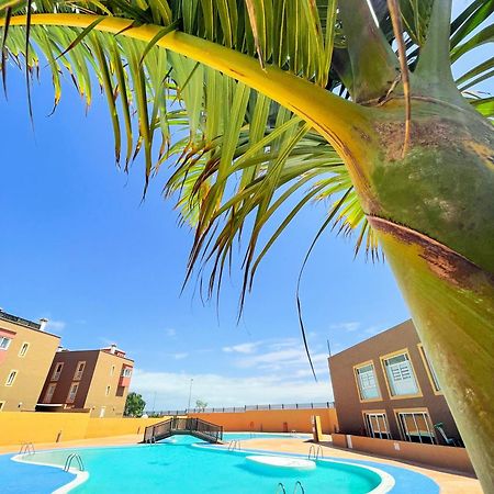 Apartamento Casa Bamboo Corralejo, Espacioso, Piscina Y Parking المظهر الخارجي الصورة