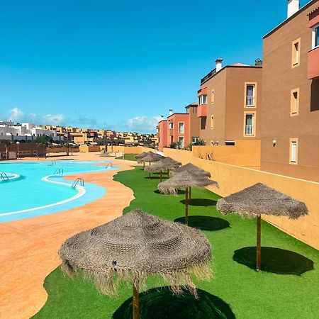 Apartamento Casa Bamboo Corralejo, Espacioso, Piscina Y Parking المظهر الخارجي الصورة