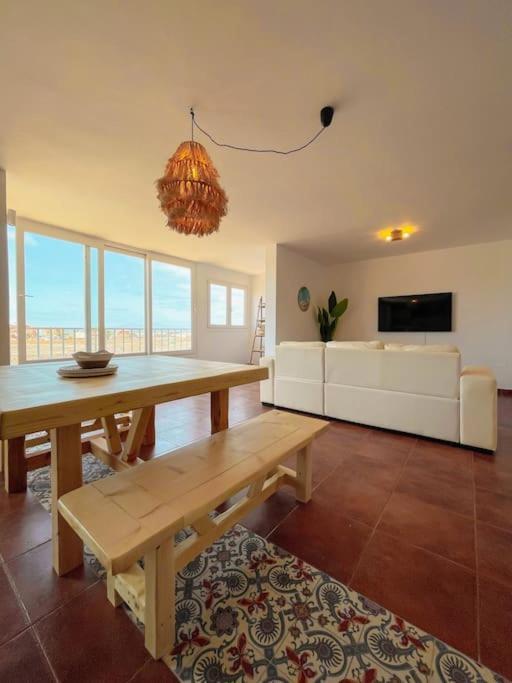 Apartamento Casa Bamboo Corralejo, Espacioso, Piscina Y Parking المظهر الخارجي الصورة