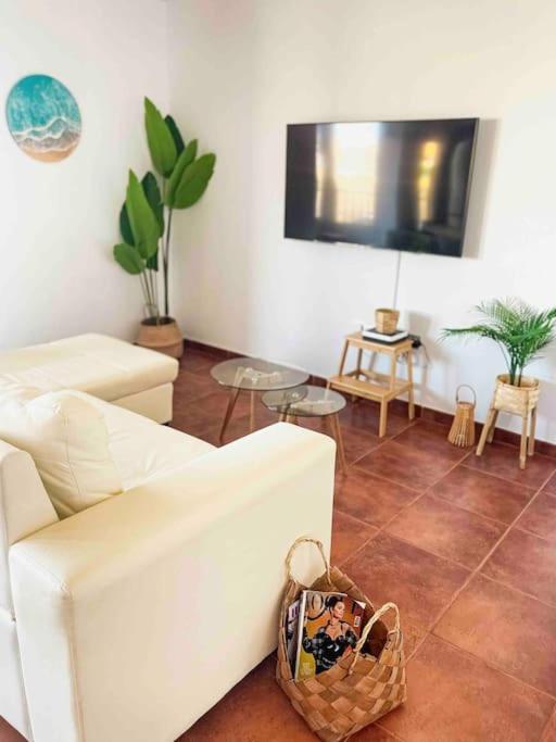 Apartamento Casa Bamboo Corralejo, Espacioso, Piscina Y Parking المظهر الخارجي الصورة
