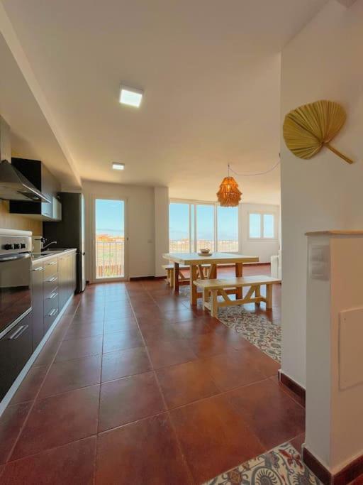 Apartamento Casa Bamboo Corralejo, Espacioso, Piscina Y Parking المظهر الخارجي الصورة