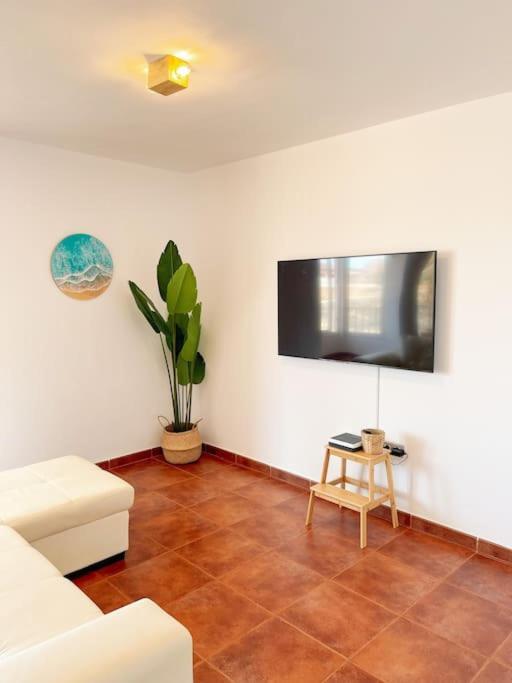 Apartamento Casa Bamboo Corralejo, Espacioso, Piscina Y Parking المظهر الخارجي الصورة