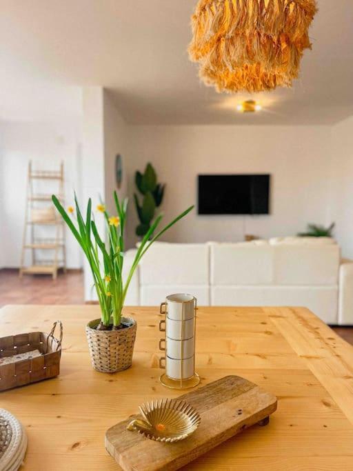 Apartamento Casa Bamboo Corralejo, Espacioso, Piscina Y Parking المظهر الخارجي الصورة