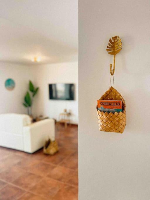 Apartamento Casa Bamboo Corralejo, Espacioso, Piscina Y Parking المظهر الخارجي الصورة