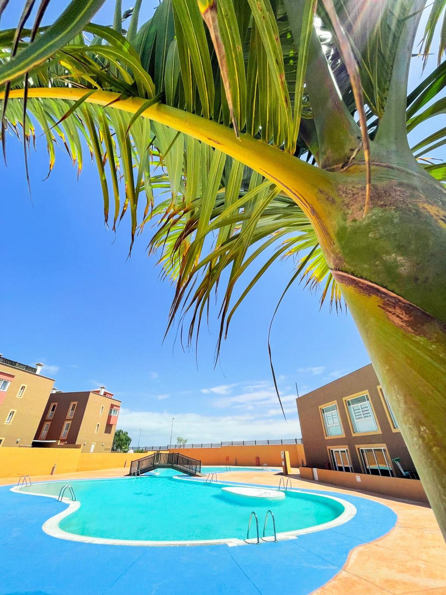 Apartamento Casa Bamboo Corralejo, Espacioso, Piscina Y Parking المظهر الخارجي الصورة